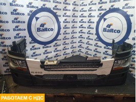 Бампер передний (ноускат) правый